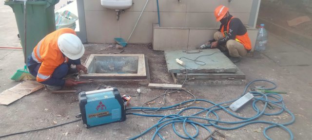 Perbaikan Bak Kontrol — foto 5